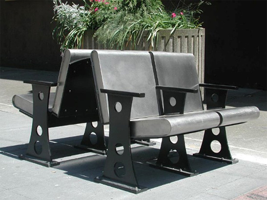 metal-benches